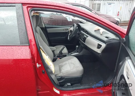 2015 Toyota Corolla Le from USA, damaged, VIN 2T1BURHE4FC258277